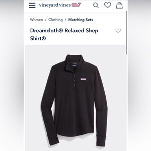 NWT Vineyard Vines Black Shep Shirt - Boston Bruins Logo - Size M